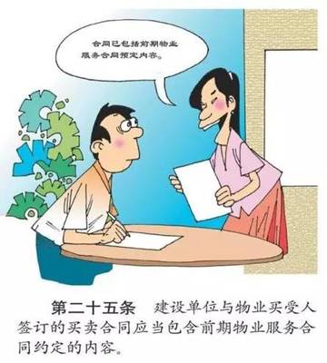 图解物业管理条例,生动!